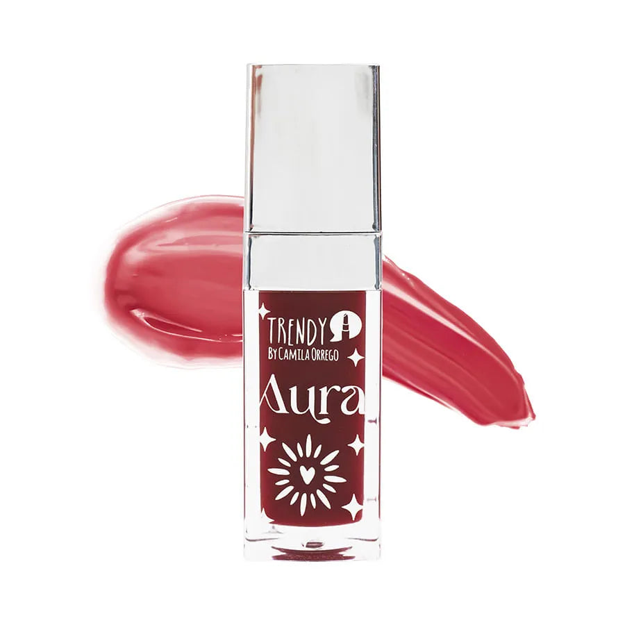 Brillo de labios Aura 10 ml Trendy BAT1878