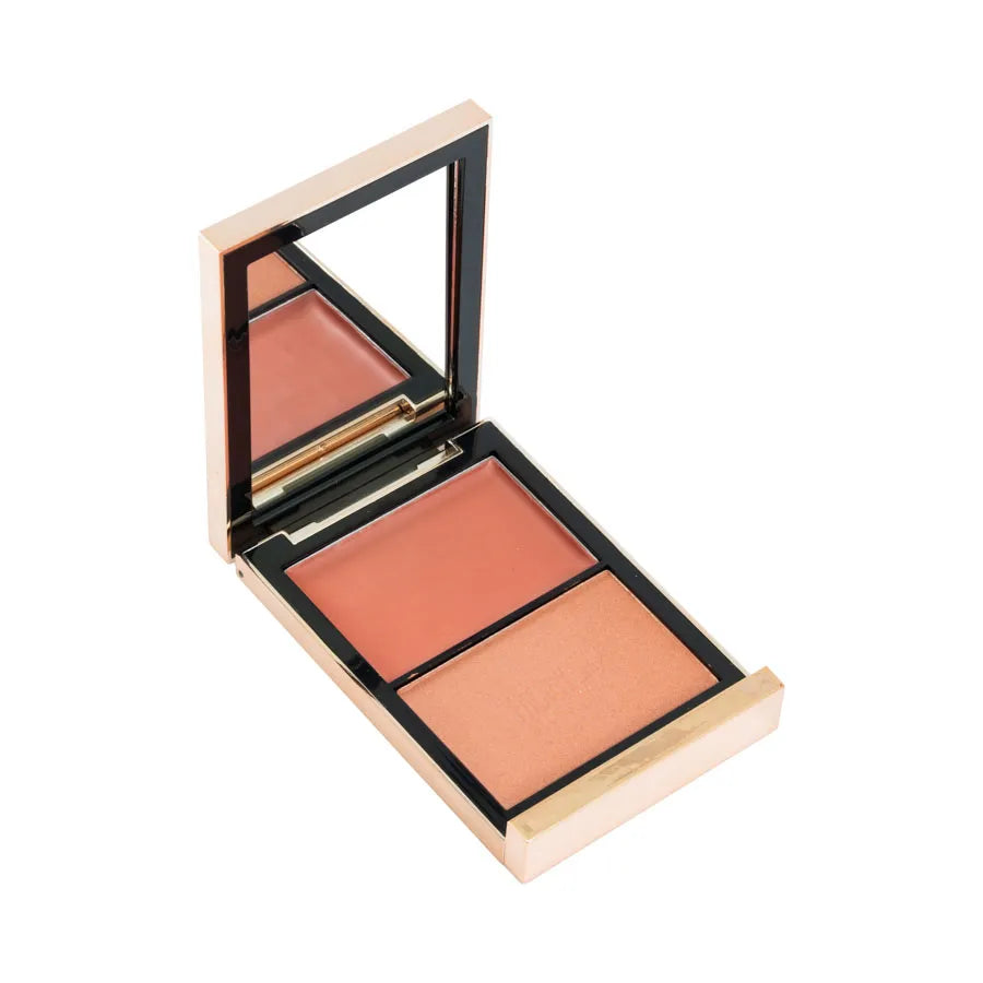 Rubor Dúo Polvo y Crema Mia Blush Trendy