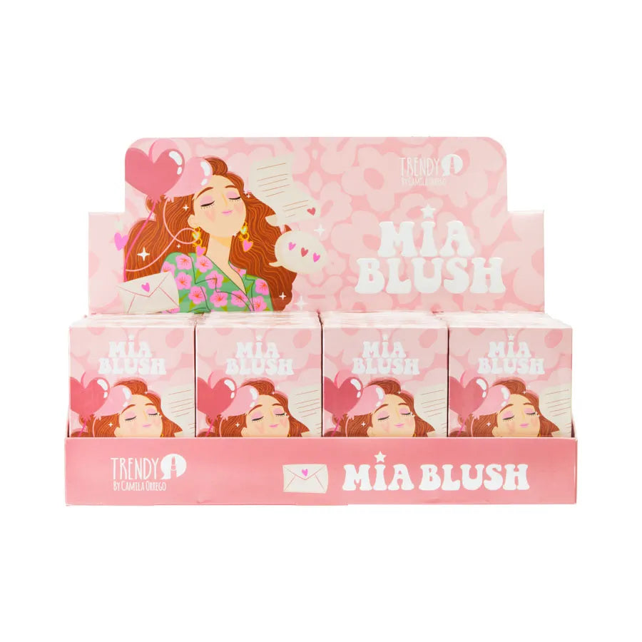 Rubor Dúo Polvo y Crema Mia Blush Trendy