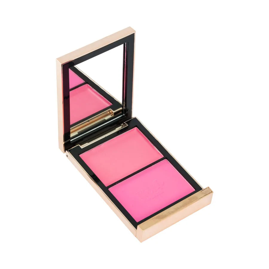 Rubor Dúo Polvo y Crema Mia Blush Trendy