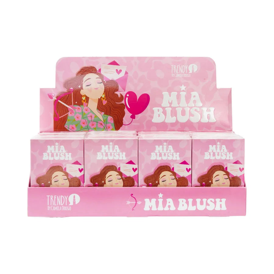Rubor Dúo Polvo y Crema Mia Blush Trendy