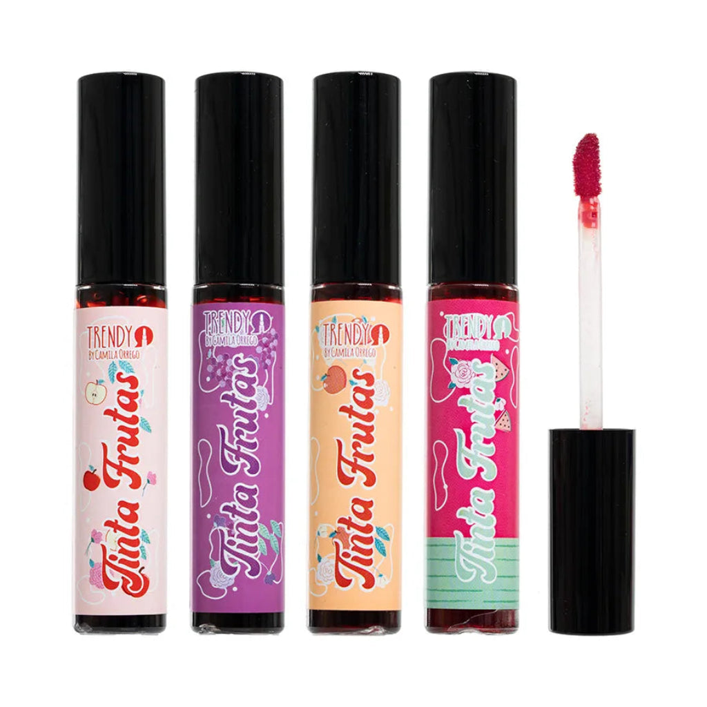 Tinta de Labios Frutas Ref. 7999A Trendy