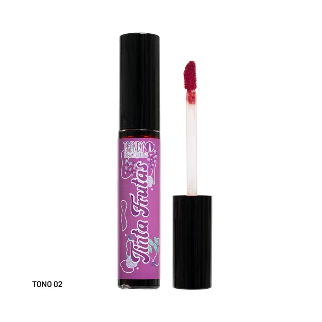 Tinta de Labios Frutas Ref. 7999A Trendy