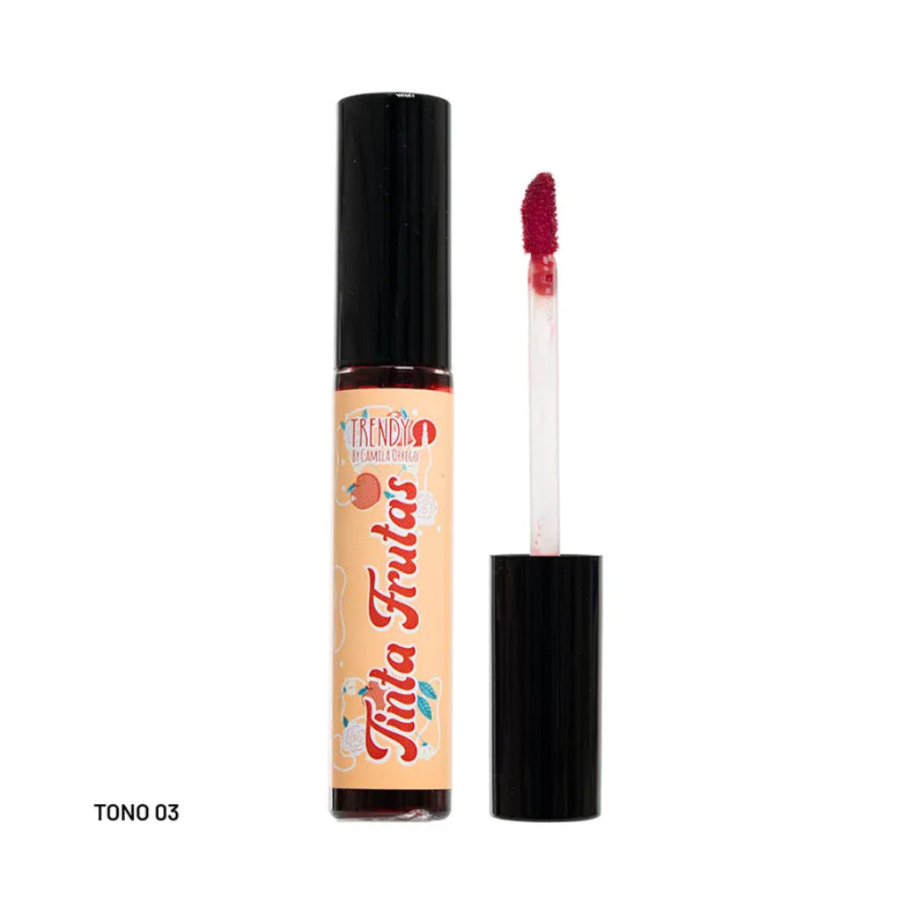 Tinta de Labios Frutas Ref. 7999A Trendy
