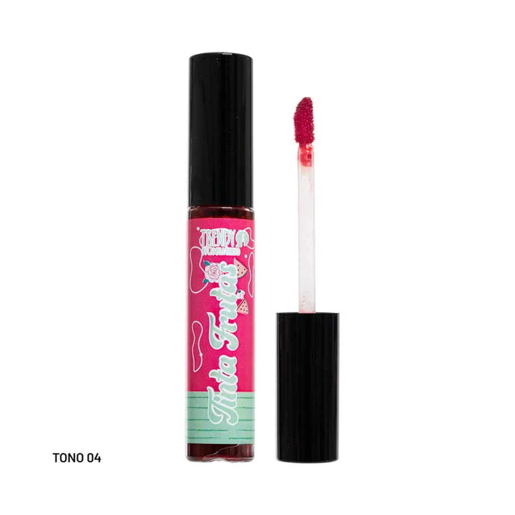 Tinta de Labios Frutas Ref. 7999A Trendy