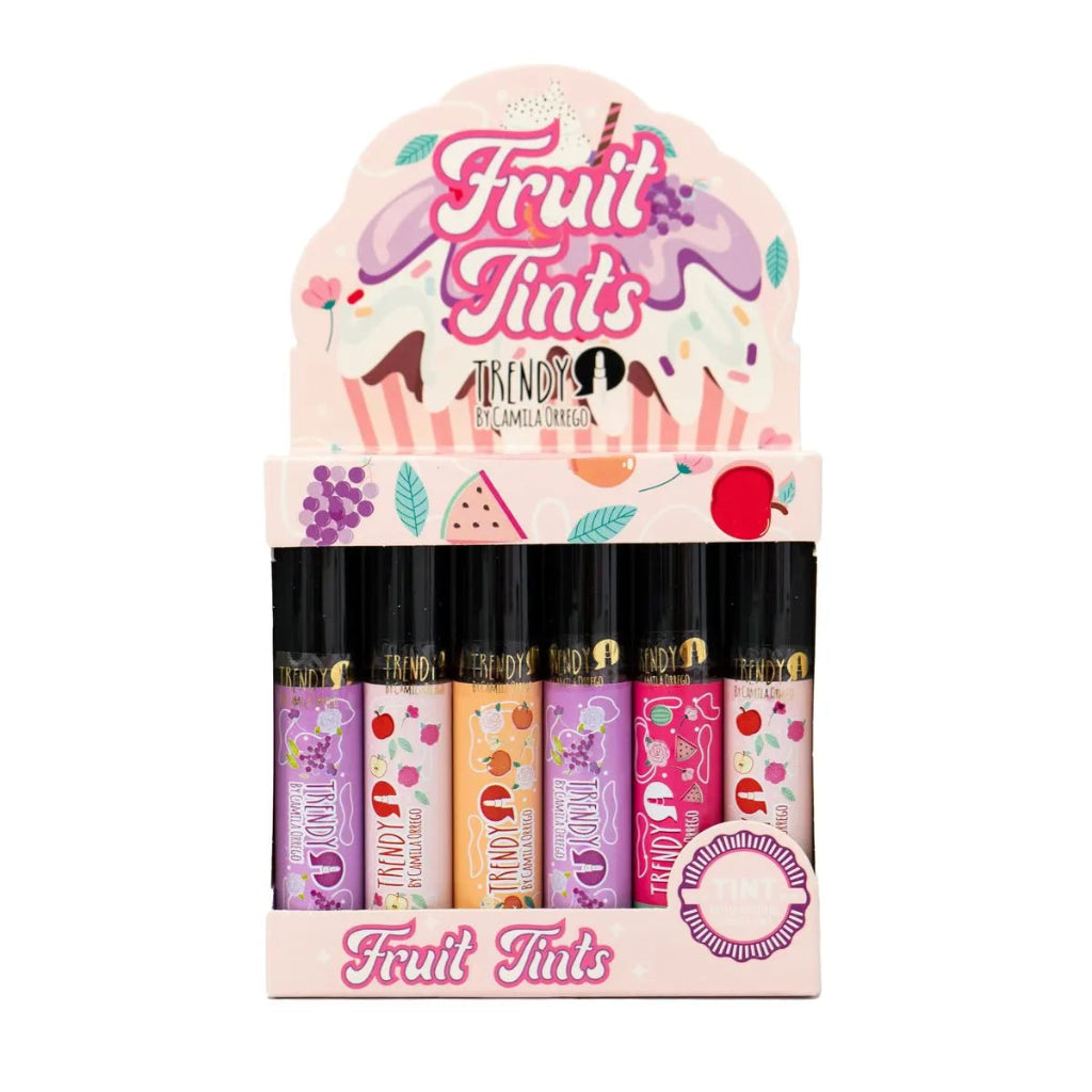 Tinta de Labios Frutas Ref. 7999A Trendy
