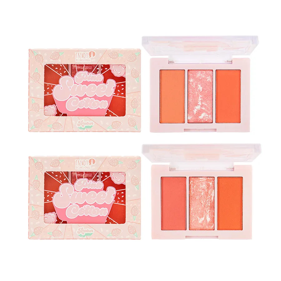 Rubor Pink Sweet Cotton PSC1251 Trendy