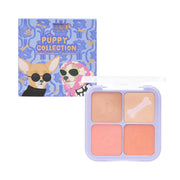 Paleta de rubor e iluminador Puppy Collection 16 g Trendy PK12