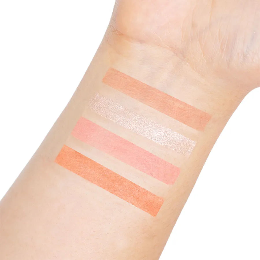 Paleta de rubor e iluminador Puppy Collection 16 g Trendy PK12