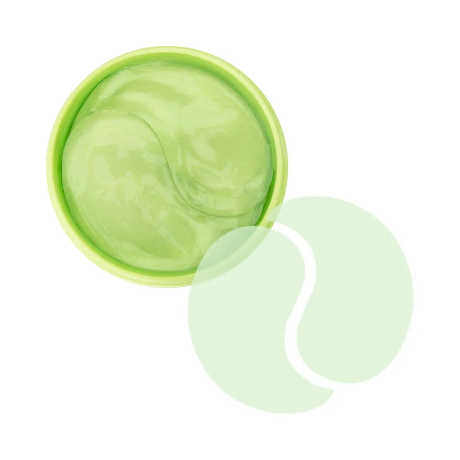 Mascarilla de Hidrogel Para Ojos Aloe 30 Pares Trendy EM15