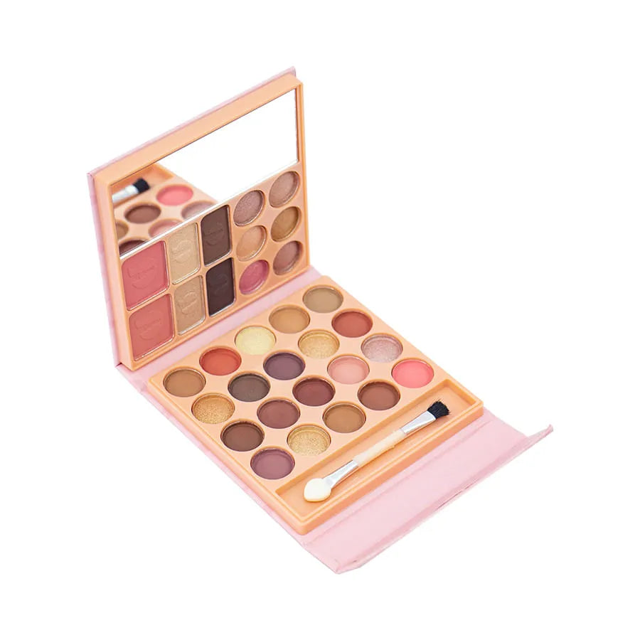 Paleta cartera Teddy 26 sombras Trendy OT10