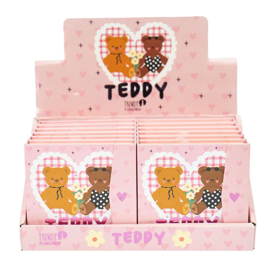 Paleta cartera Teddy 26 sombras Trendy OT10