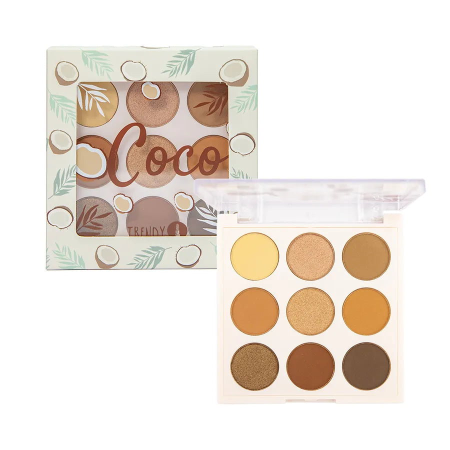 Paleta de sombras Frutas Trendy C06-09