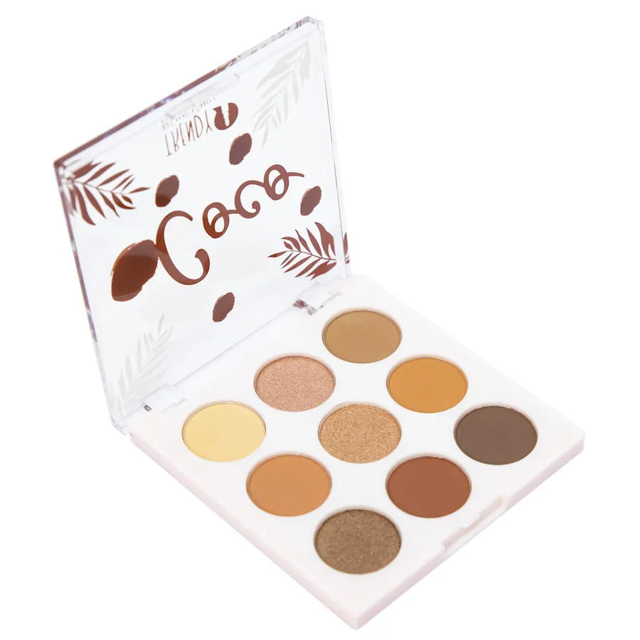 Paleta de sombras Frutas Trendy C06-09