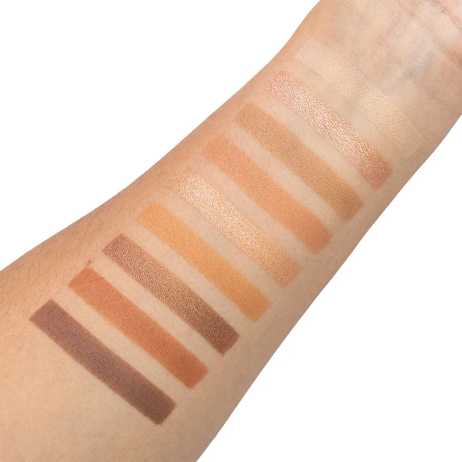 Paleta de sombras Frutas Trendy C06-09