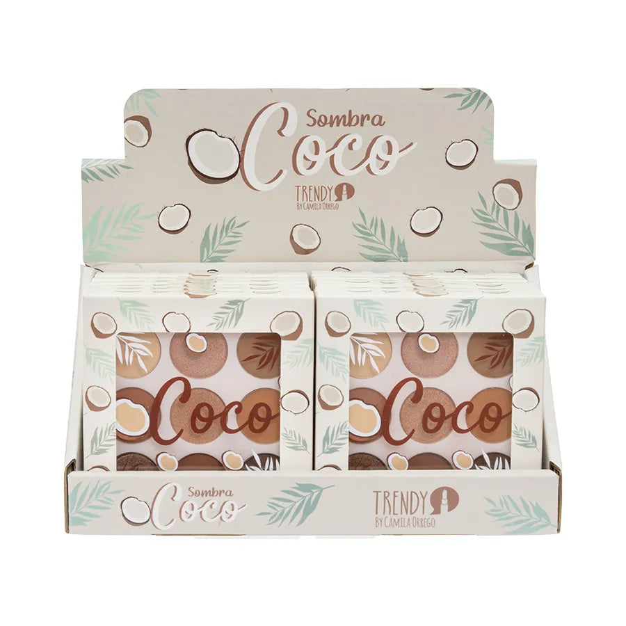 Paleta de sombras Frutas Trendy C06-09
