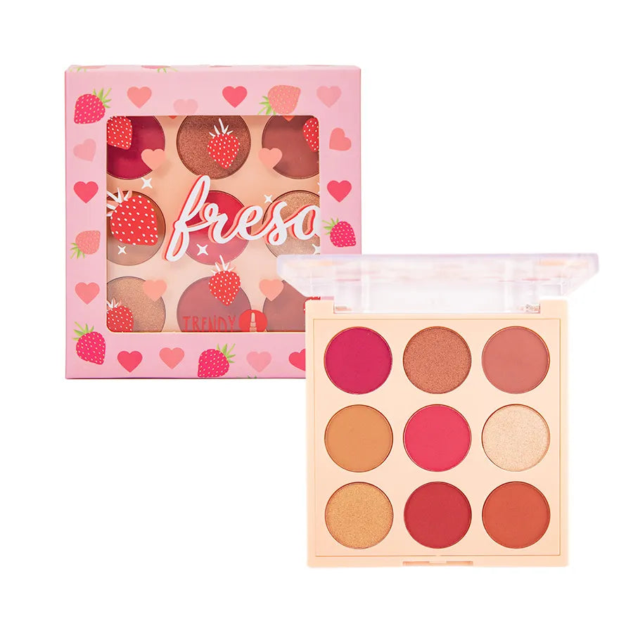 Paleta de sombras Frutas Trendy C06-09
