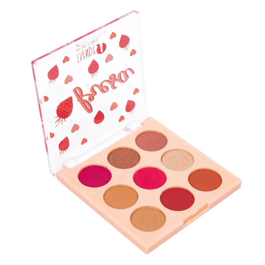 Paleta de sombras Frutas Trendy C06-09