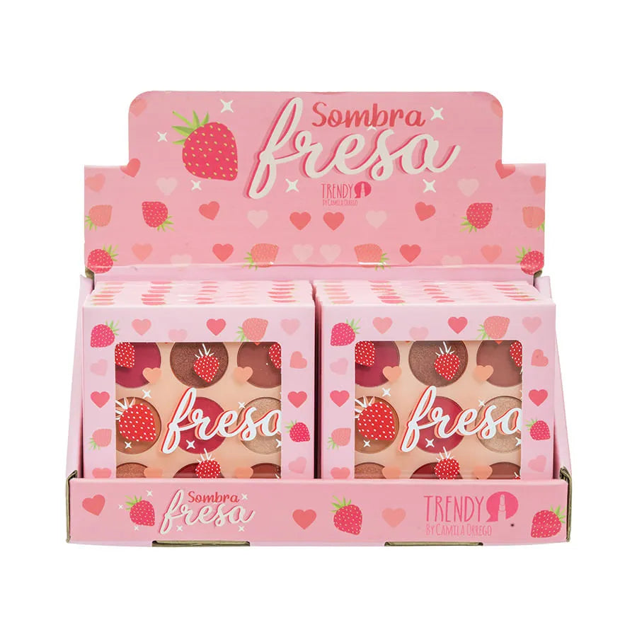 Paleta de sombras Frutas Trendy C06-09