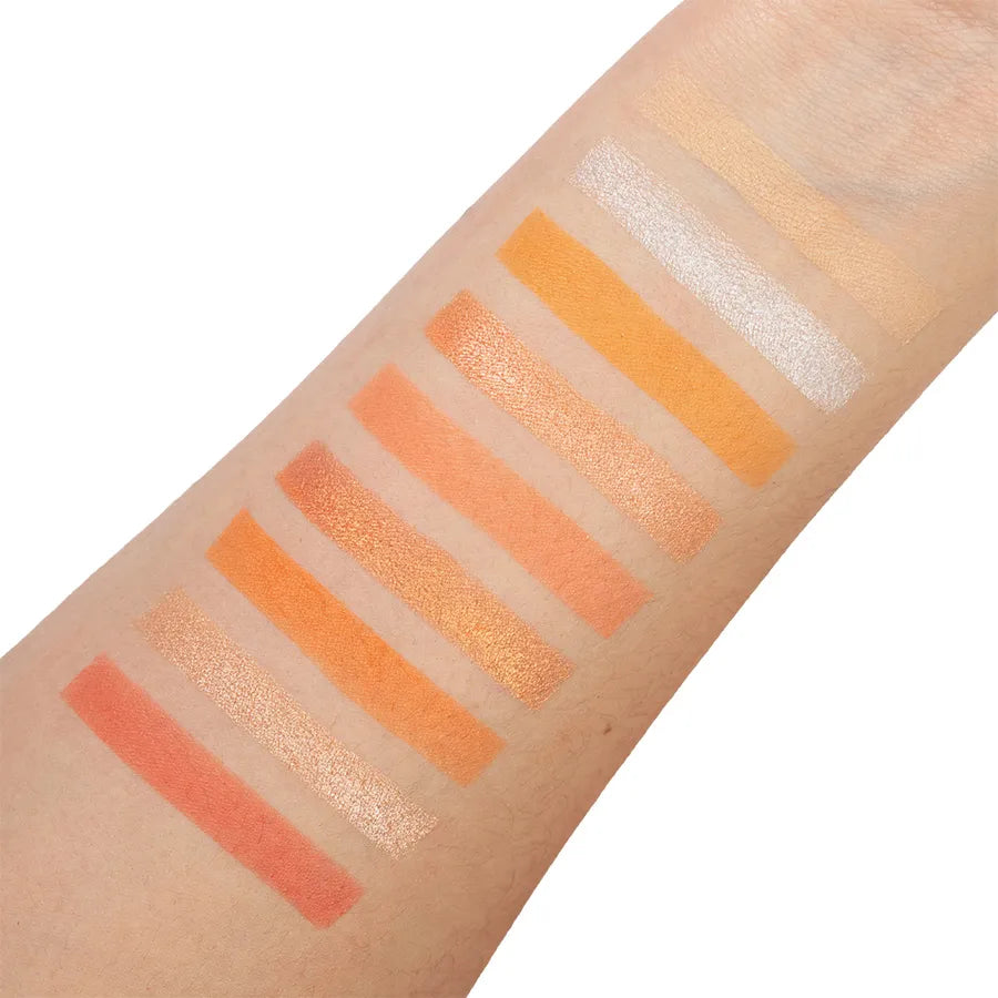 Sombra de Ojos Frutas Peach Trendy