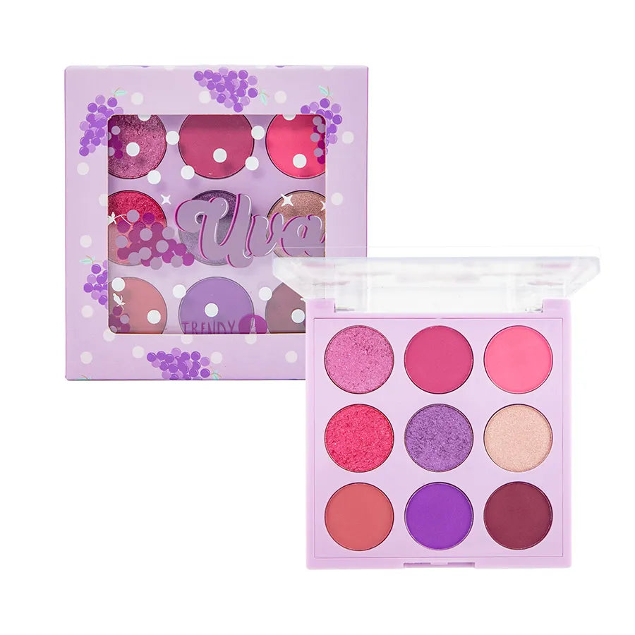 Paleta de sombras Frutas Trendy C06-09
