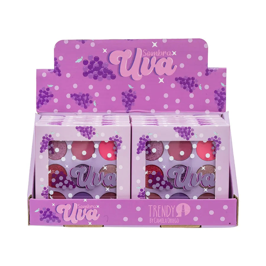 Paleta de sombras Frutas Trendy C06-09