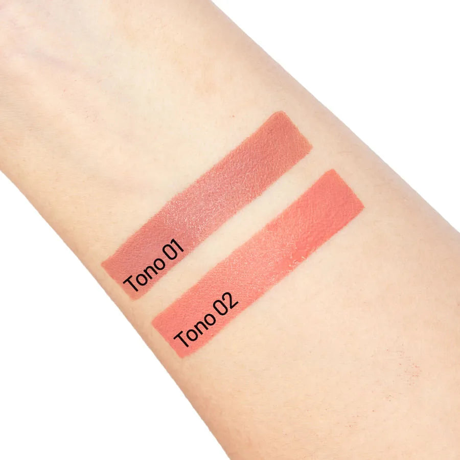 Kit Dúo Rubor Líquido Safari Blush 8 ml Trendy SB18