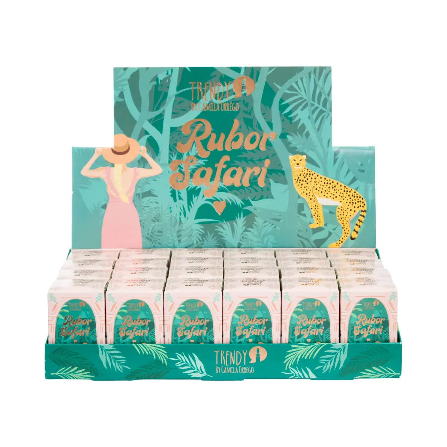 Kit Dúo Rubor Líquido Safari Blush 8 ml Trendy SB18
