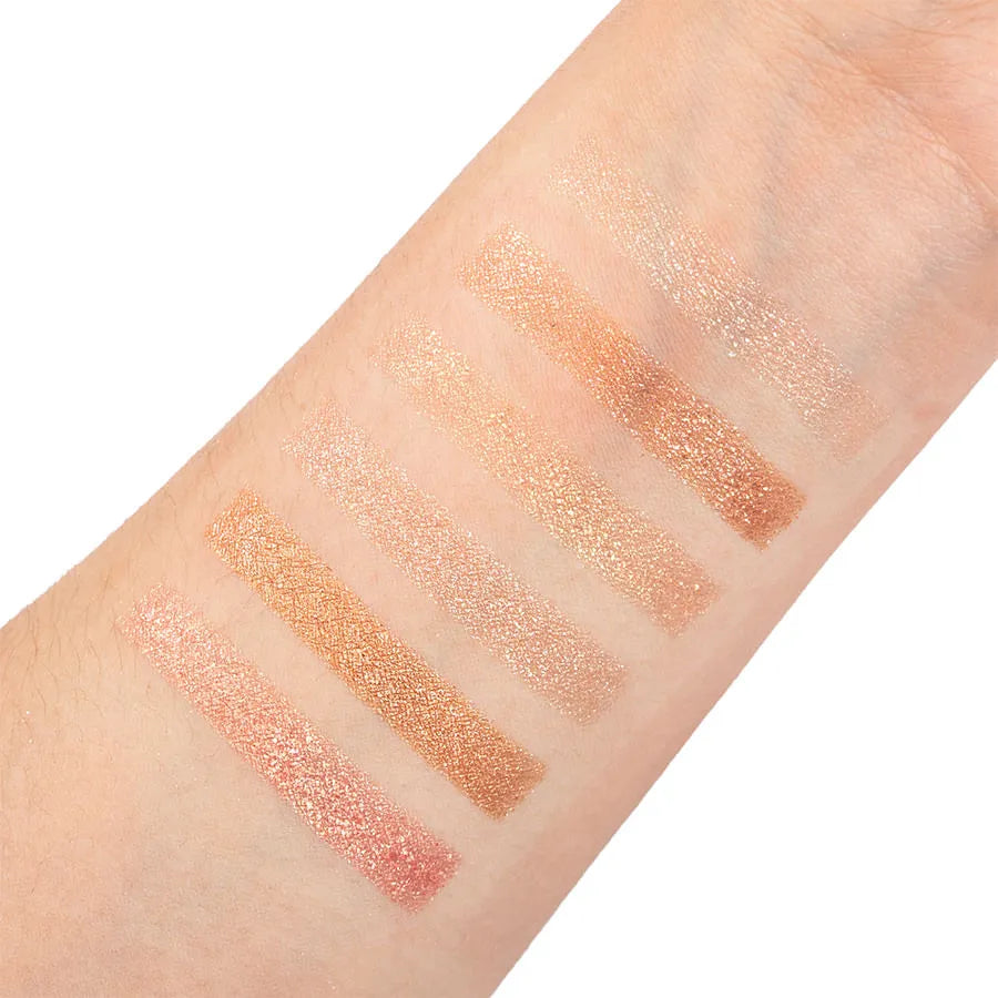 Paleta de sombras Safari Boom 6 tonos Trendy SSB1867