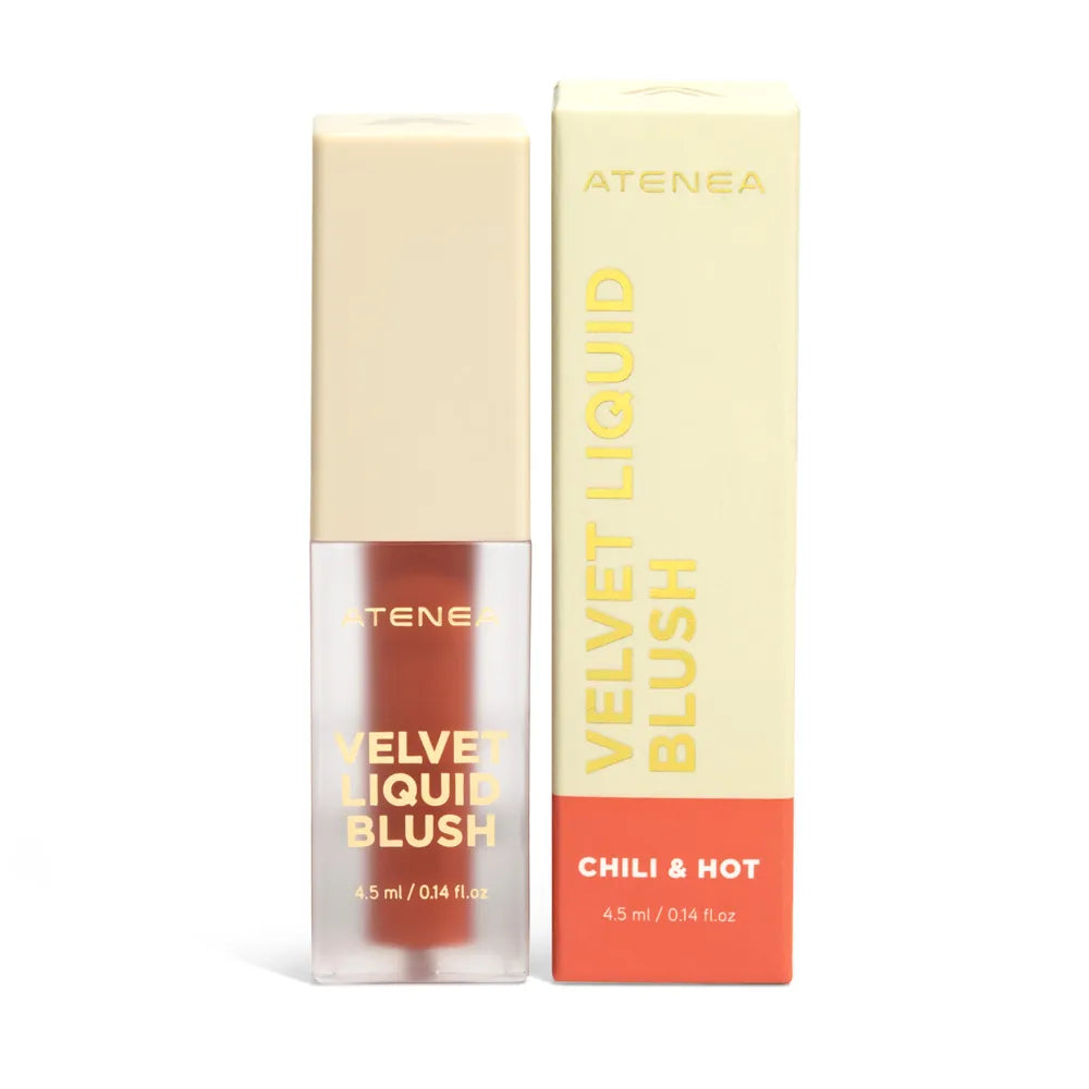 Rubor líquido Velvet 4,5 ml Atenea