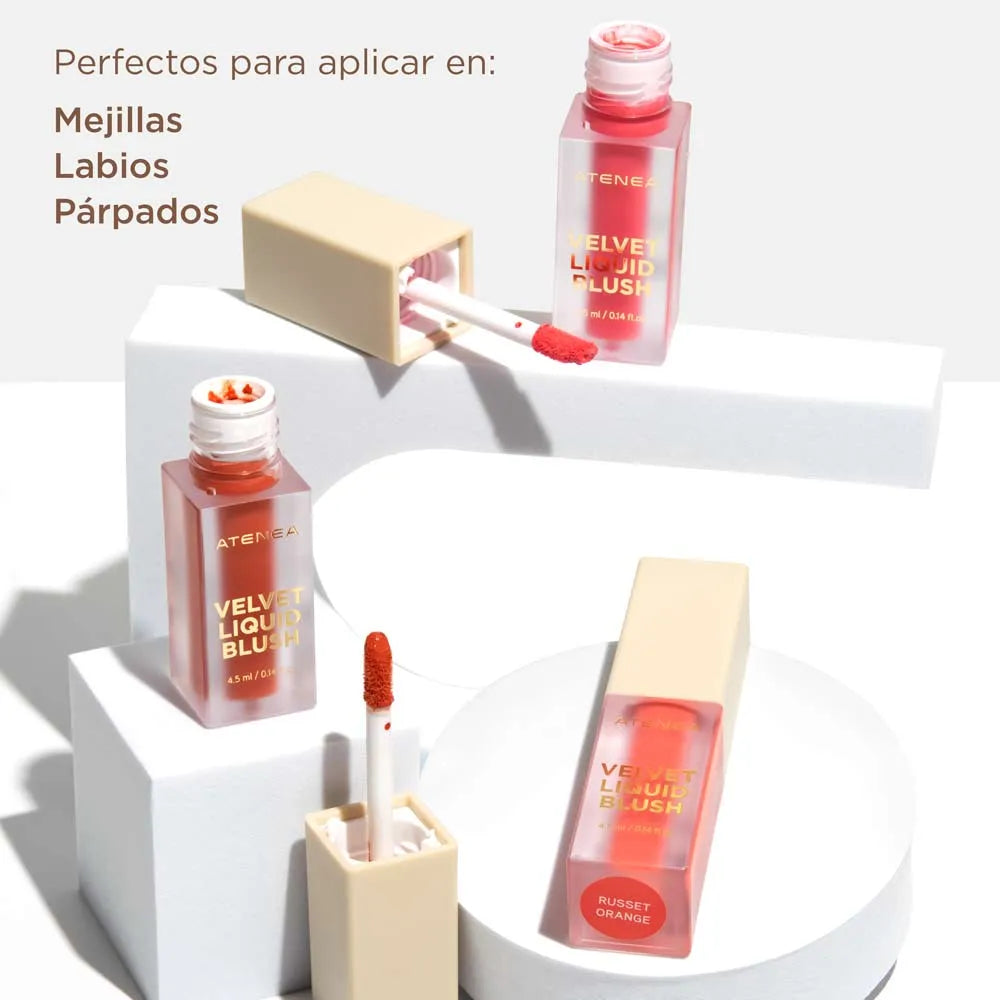 Rubor líquido Velvet 4,5 ml Atenea