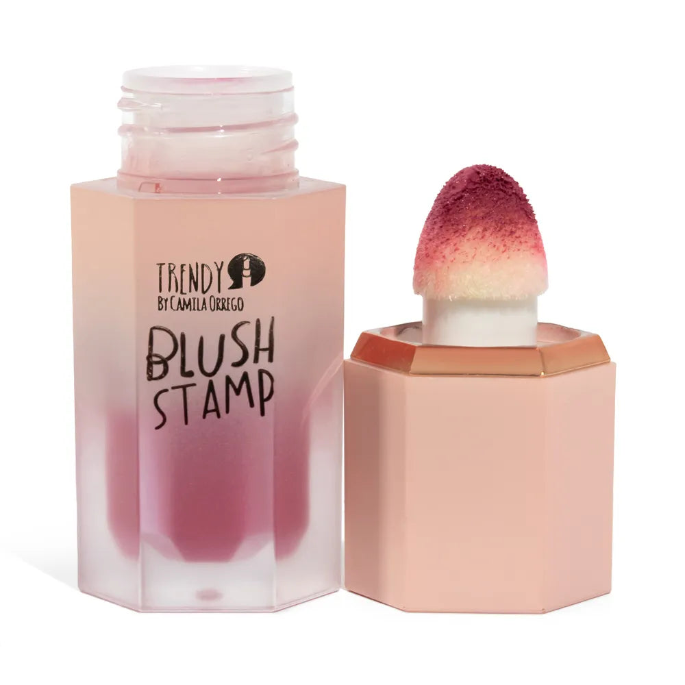 Rubor Blush Stamp Trendy