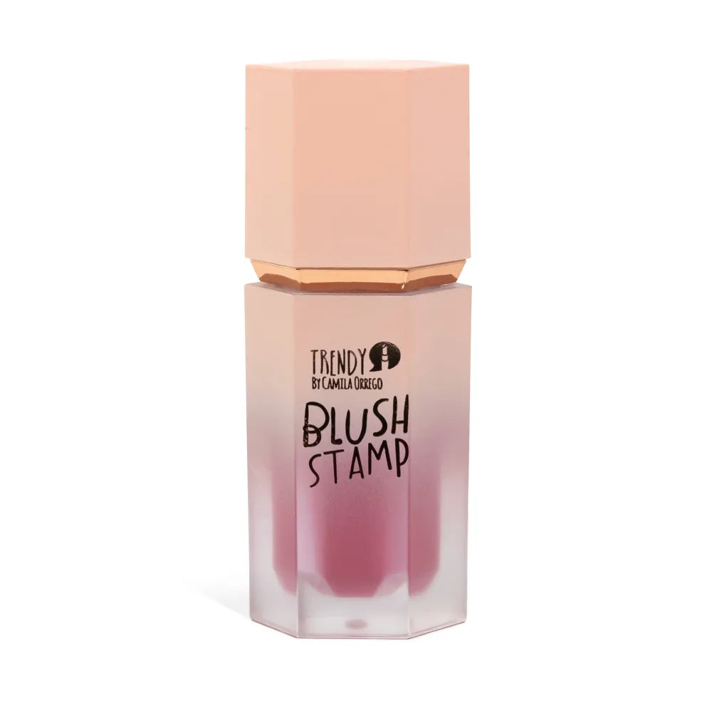 Rubor Blush Stamp Trendy