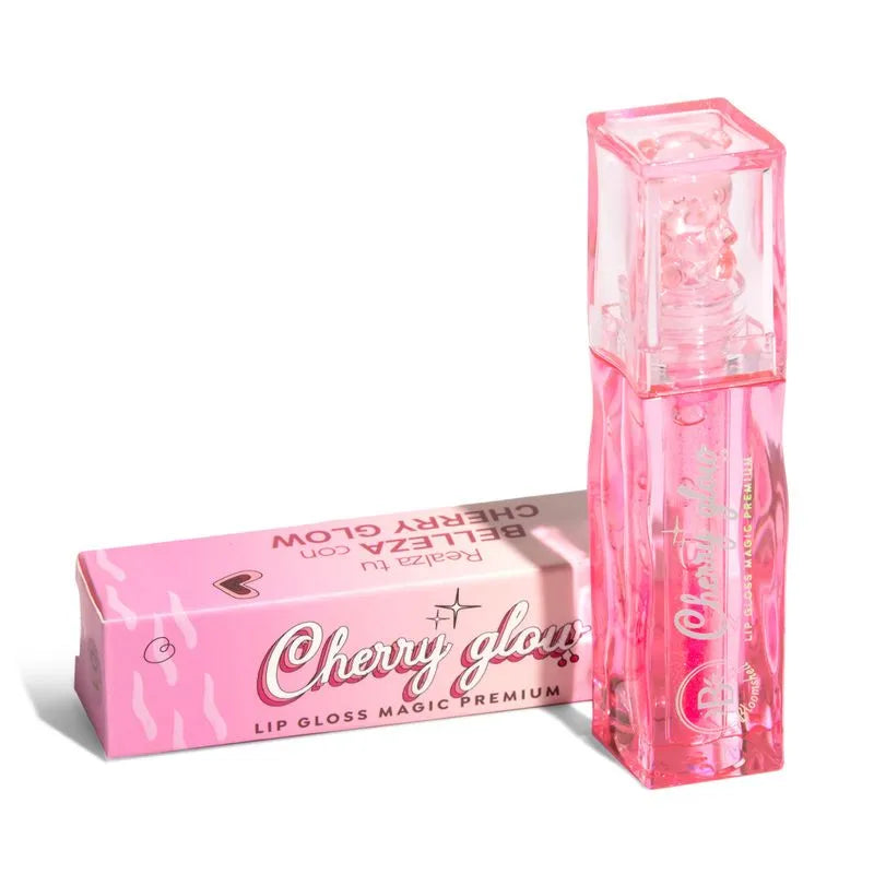 Brillo Labial Cherry Glow Magic Premium