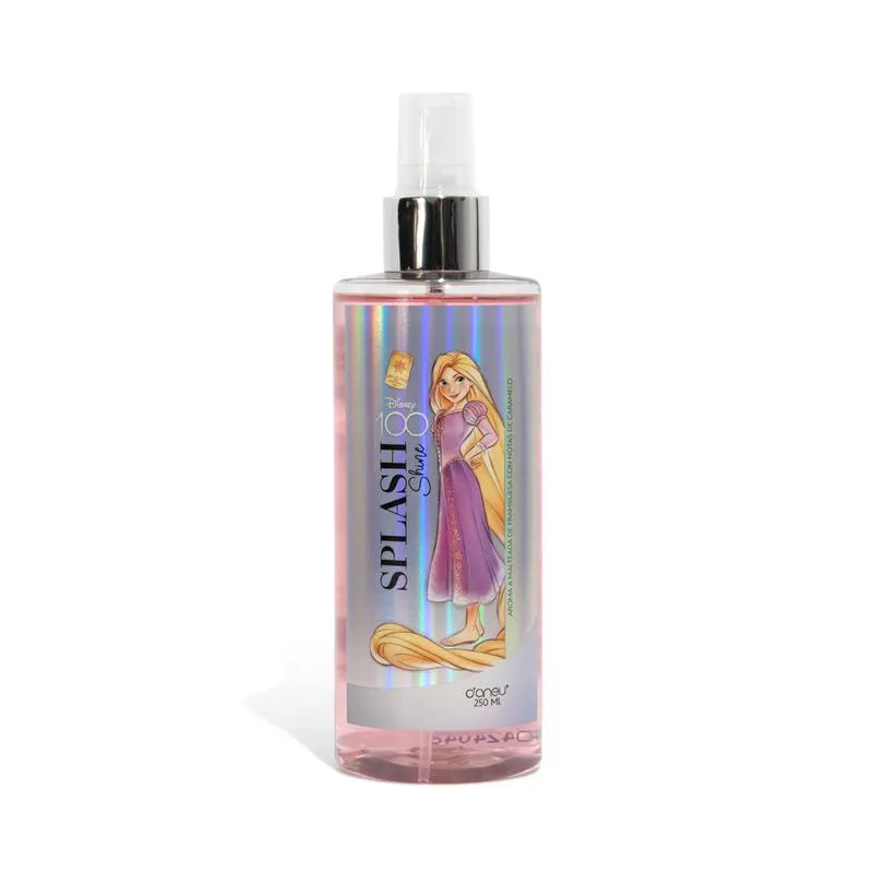 Splash Shine Rapunzel Disney 250 ml Miis Cosmetics
