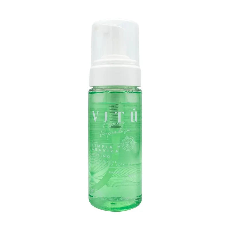 Espuma Limpiadora Facial de Pepino 150 ml Vitú