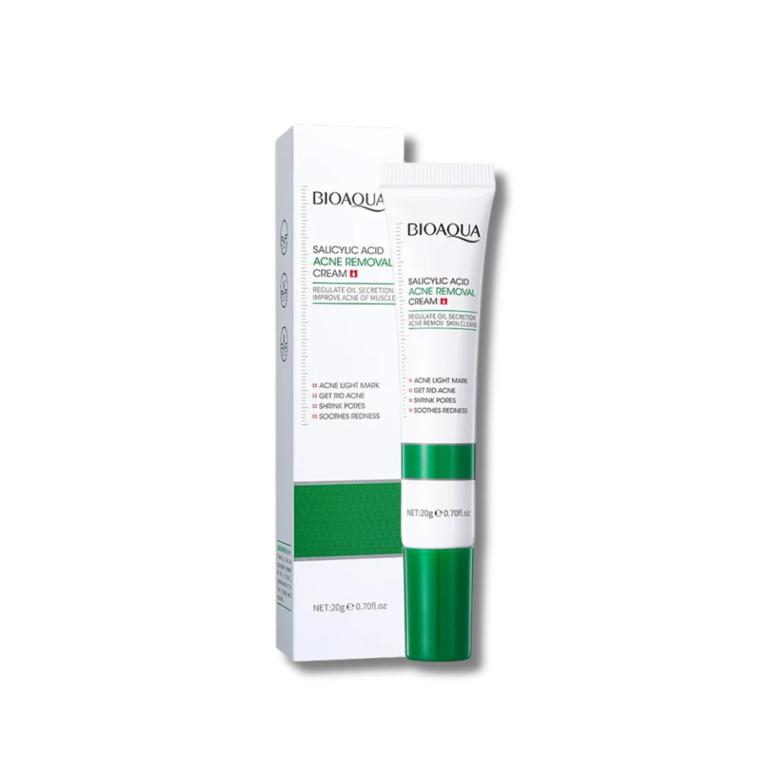 Crema Anti Acné Ácido Salicílico 20 g Bioaqua