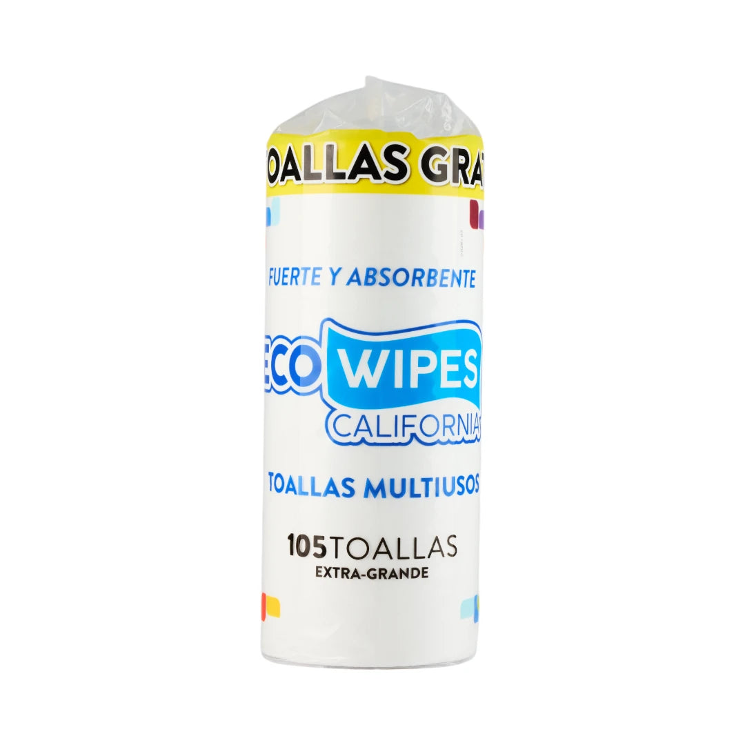 Rollo de Toallas Wipes x100 California