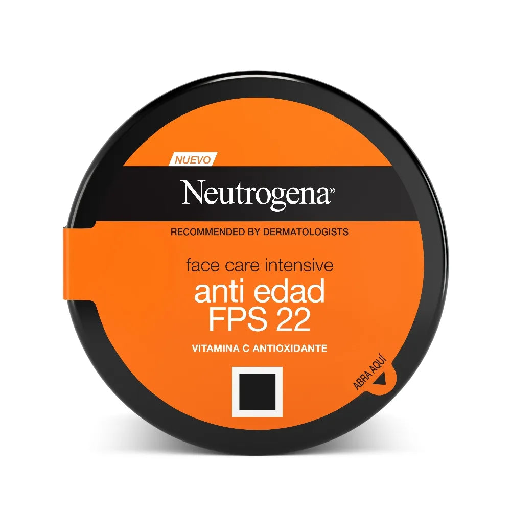 Crema Facial De Día Anti edad Fps22 100G Neutrogena