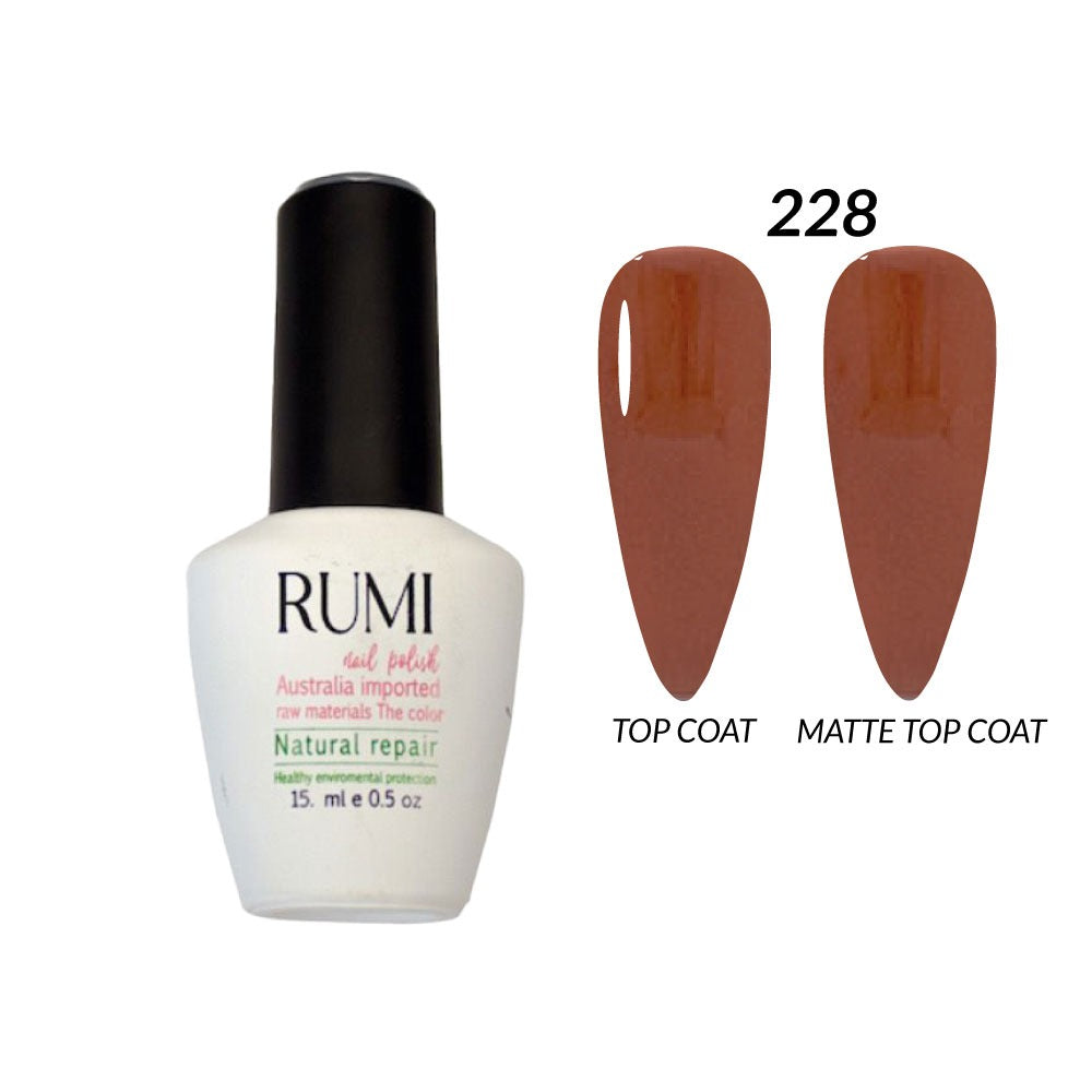 Esmalte Semipermanente 228 Rumi