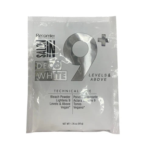 Polvo Decolorante Salon In Deco White Recamier 50g