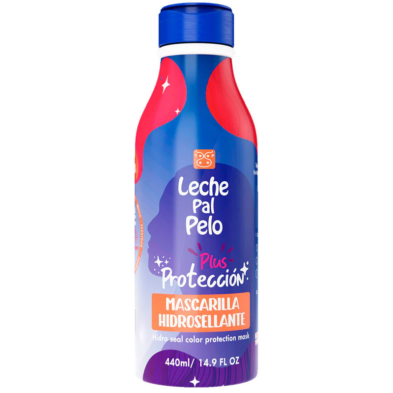 Mascarilla Hidrosellante Protección Color 440 ml Leche Pal Pelo