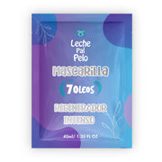 Mascarilla Capilar Nutritiva 7 Oleos 40 ml Leche Pal Pelo