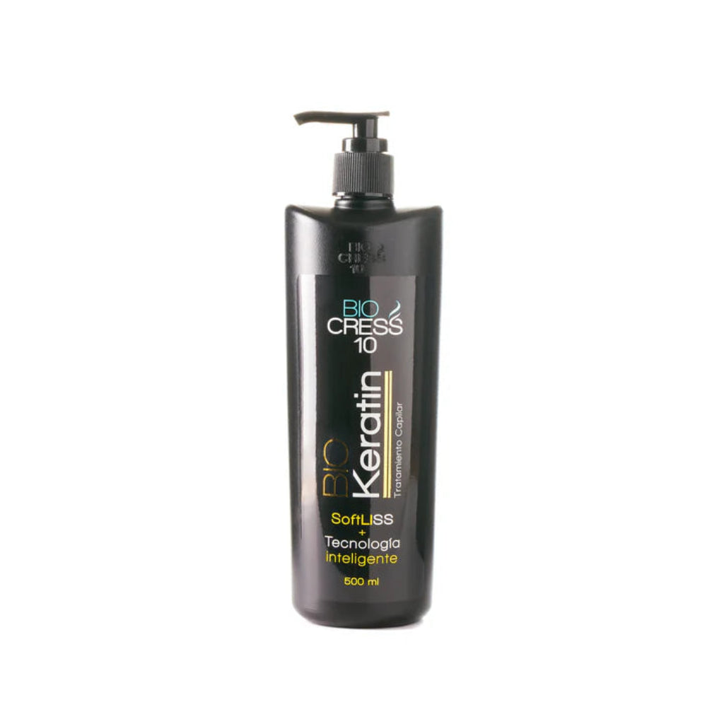 Tratamiento Biokeratin Termoprotector 500 ml Biocress
