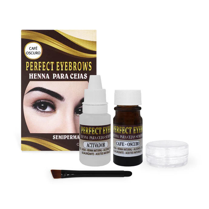 Henna para Cejas Perfect Eyebrows Semipermanente 2g