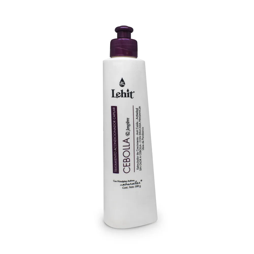 Tratamiento Cebolla y Jengibre 300g Lehit