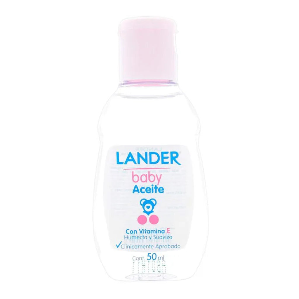 Aceite Para Bebé 50 ml Lander