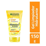 Gel Limpiador Facial Express Aclara Vitamina C 150 ml Garnier