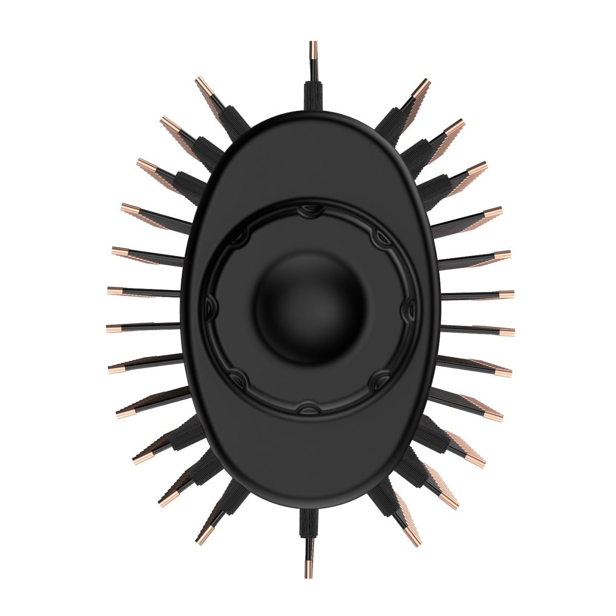 Cepillo Alisador Stylish Keration Brush 3D 110 Gama