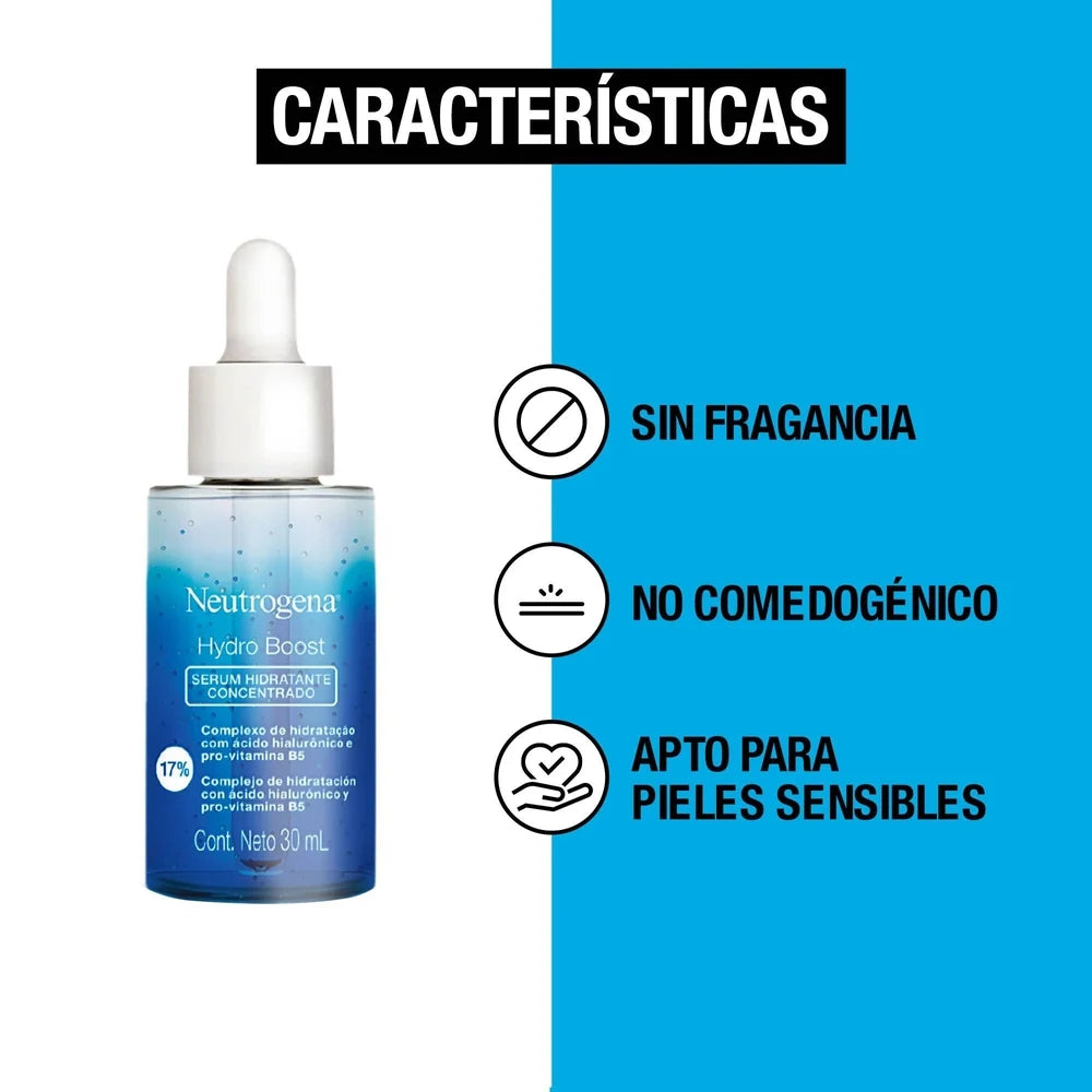 Sérum Facial Hydro Boost 30Ml Neutrogena